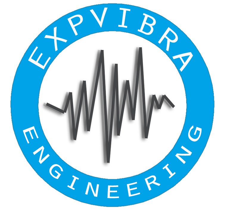 Expvibra Engineering Logo
